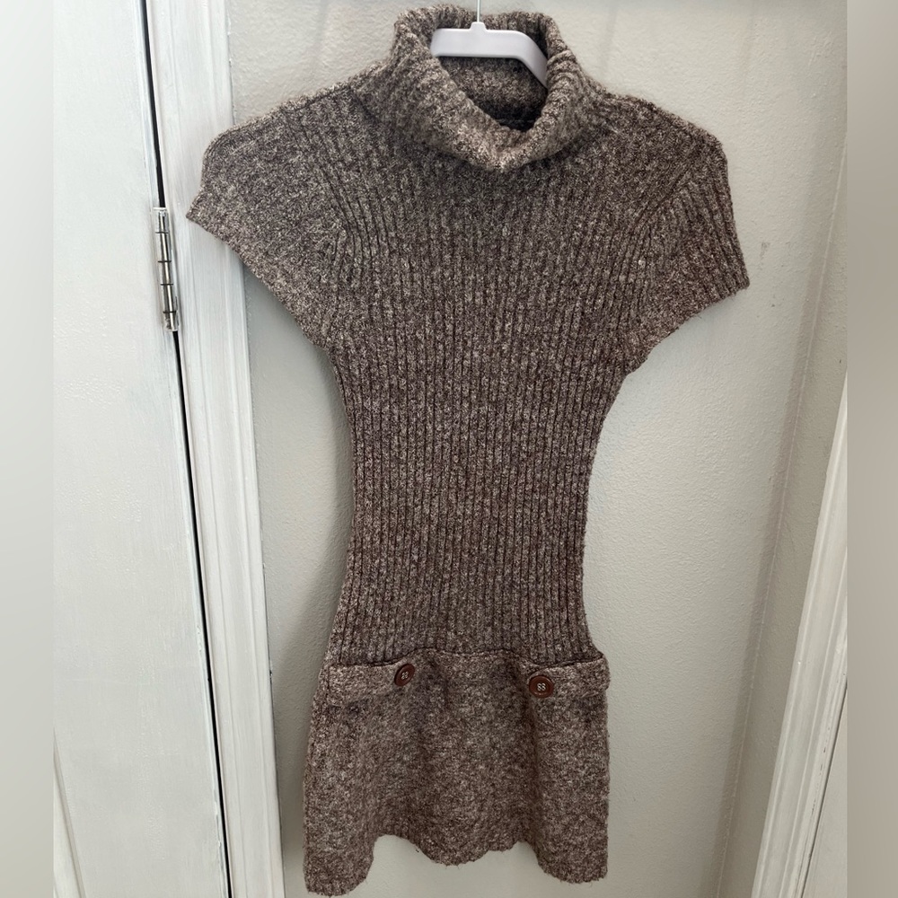 Sweater dress